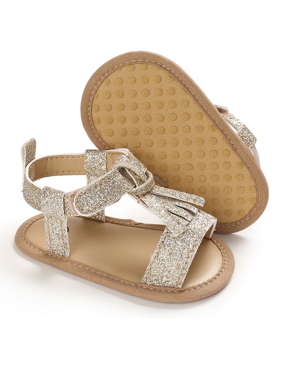 Wholesale Chic Baby Girl Tassel Sandals 200314364 kis