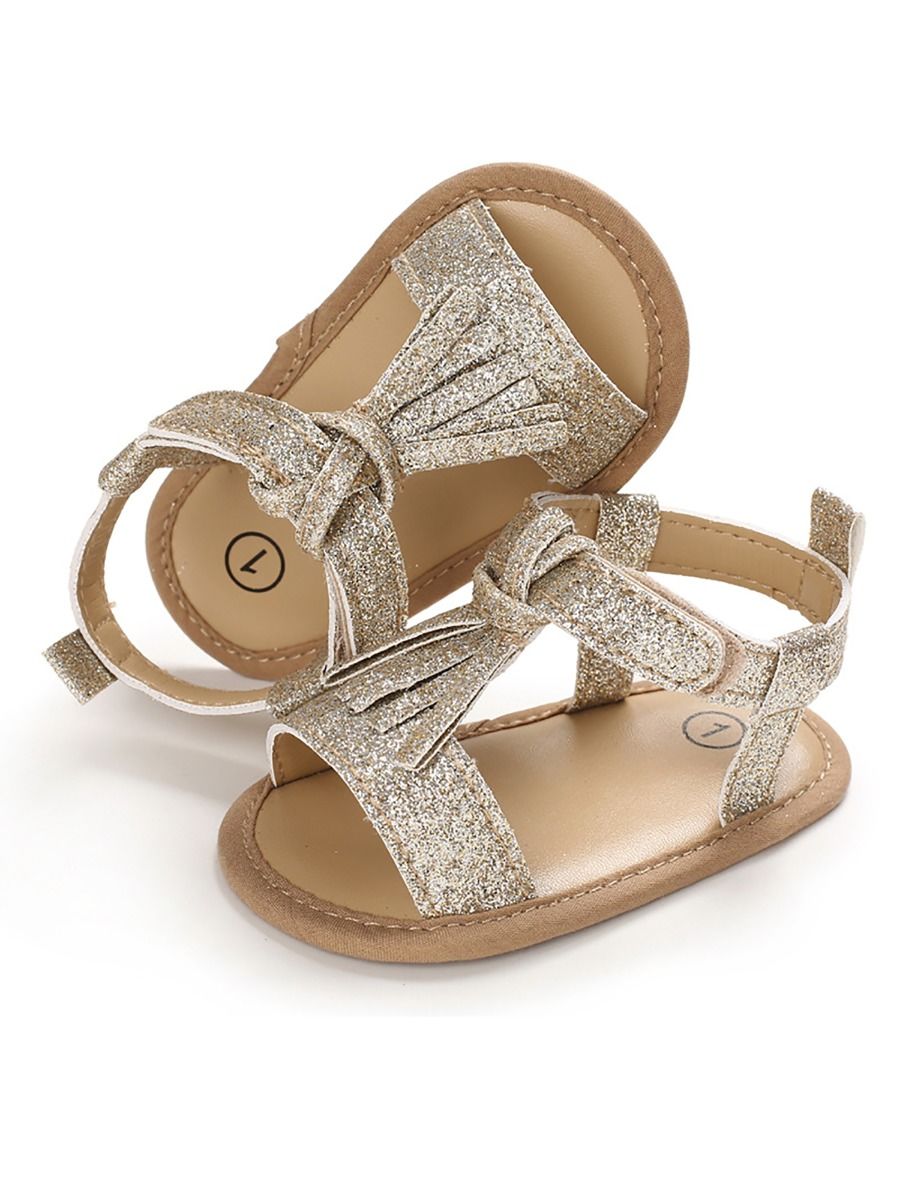 Wholesale Chic Baby Girl Tassel Sandals 200314364 kis
