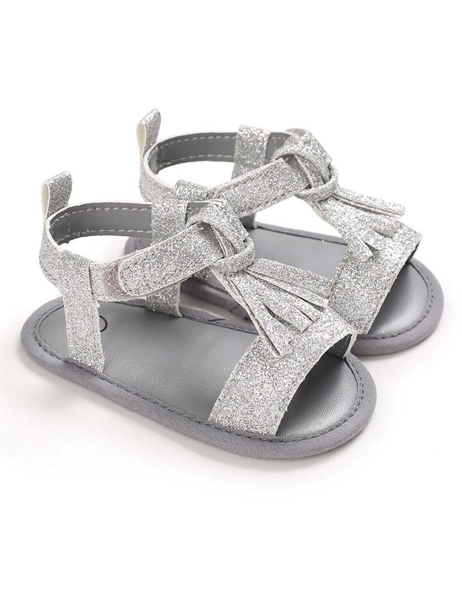 Wholesale Chic Baby Girl Tassel Sandals 200314364 kis