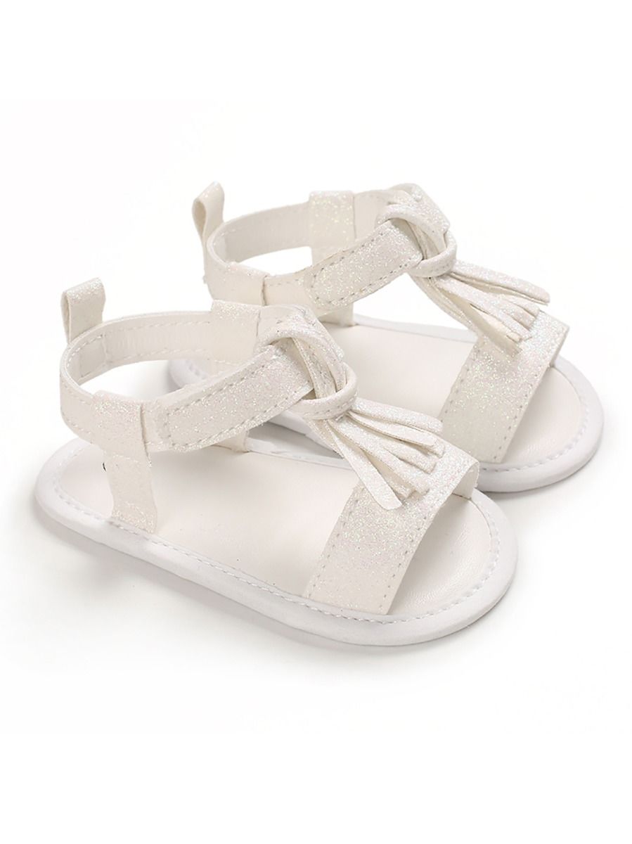 Wholesale Chic Baby Girl Tassel Sandals 200314364 kis