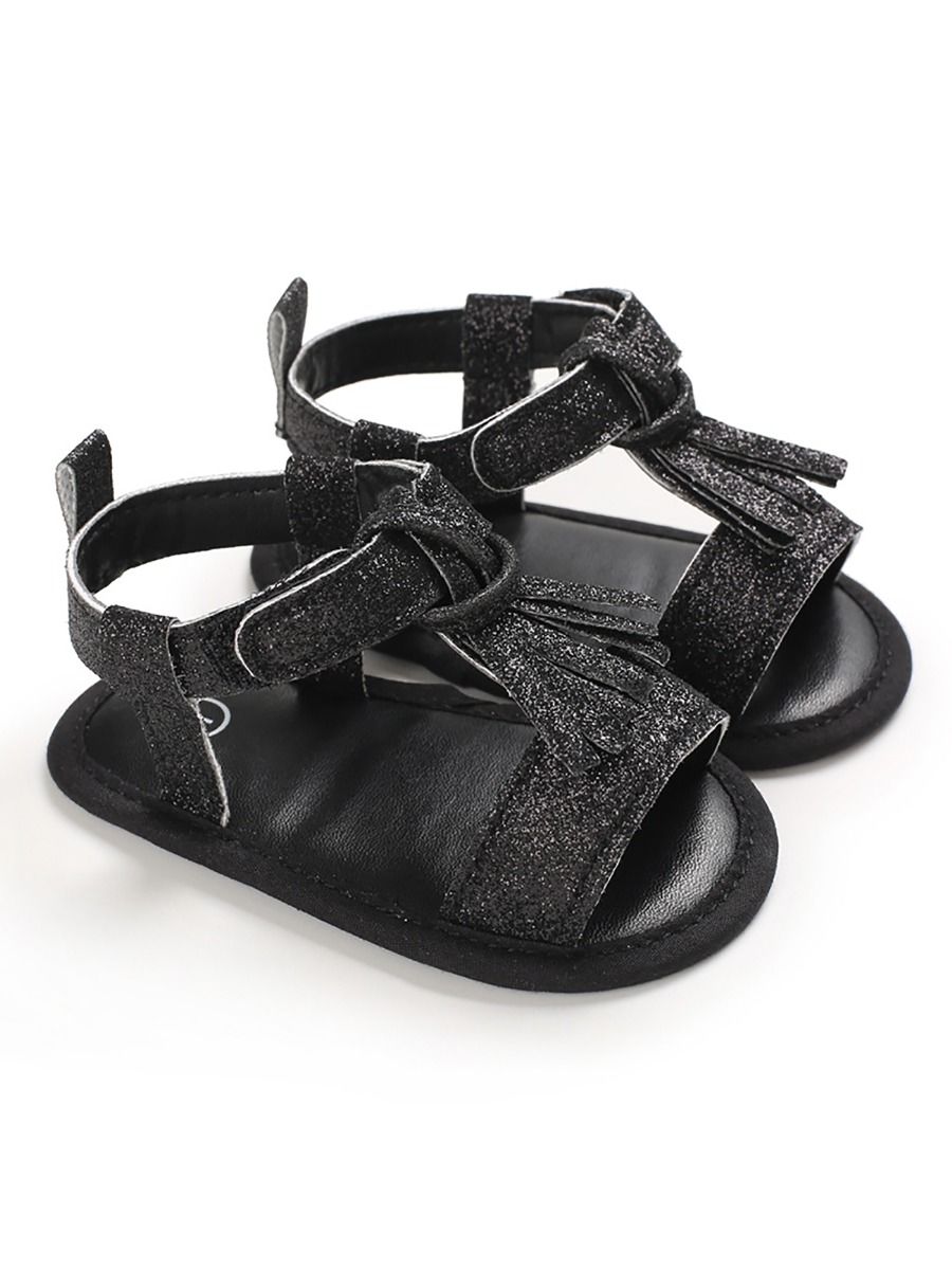 Wholesale Chic Baby Girl Tassel Sandals 200314364 kis