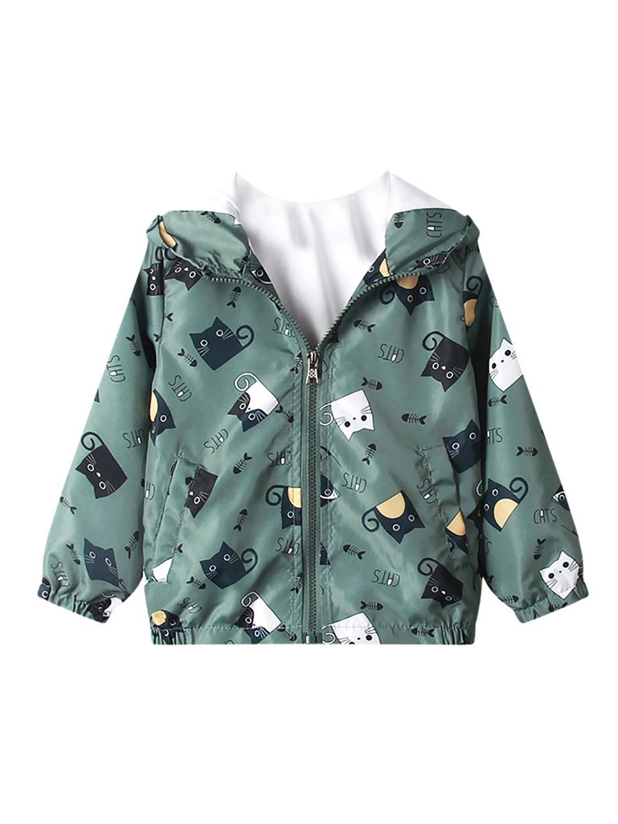 unicorn hooded jacket