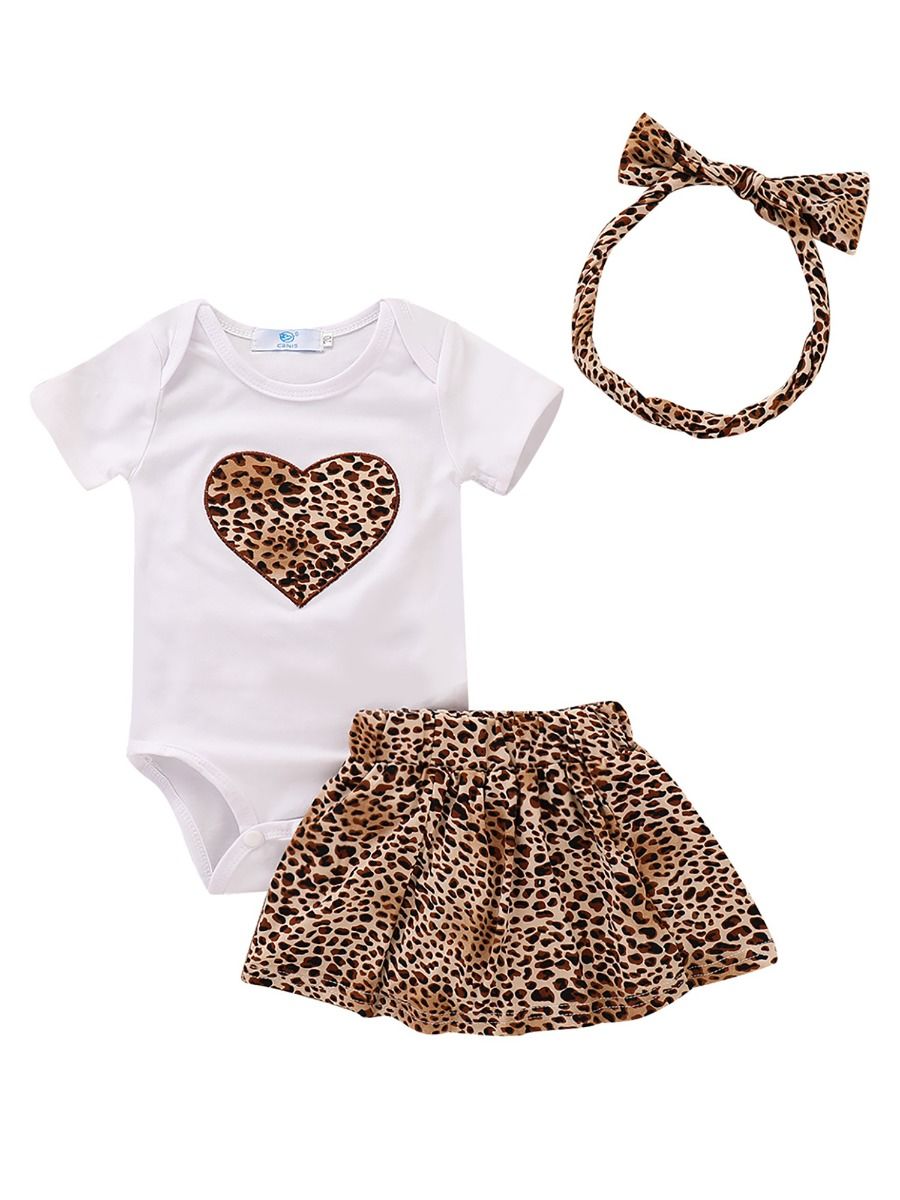 baby girl leopard print clothes