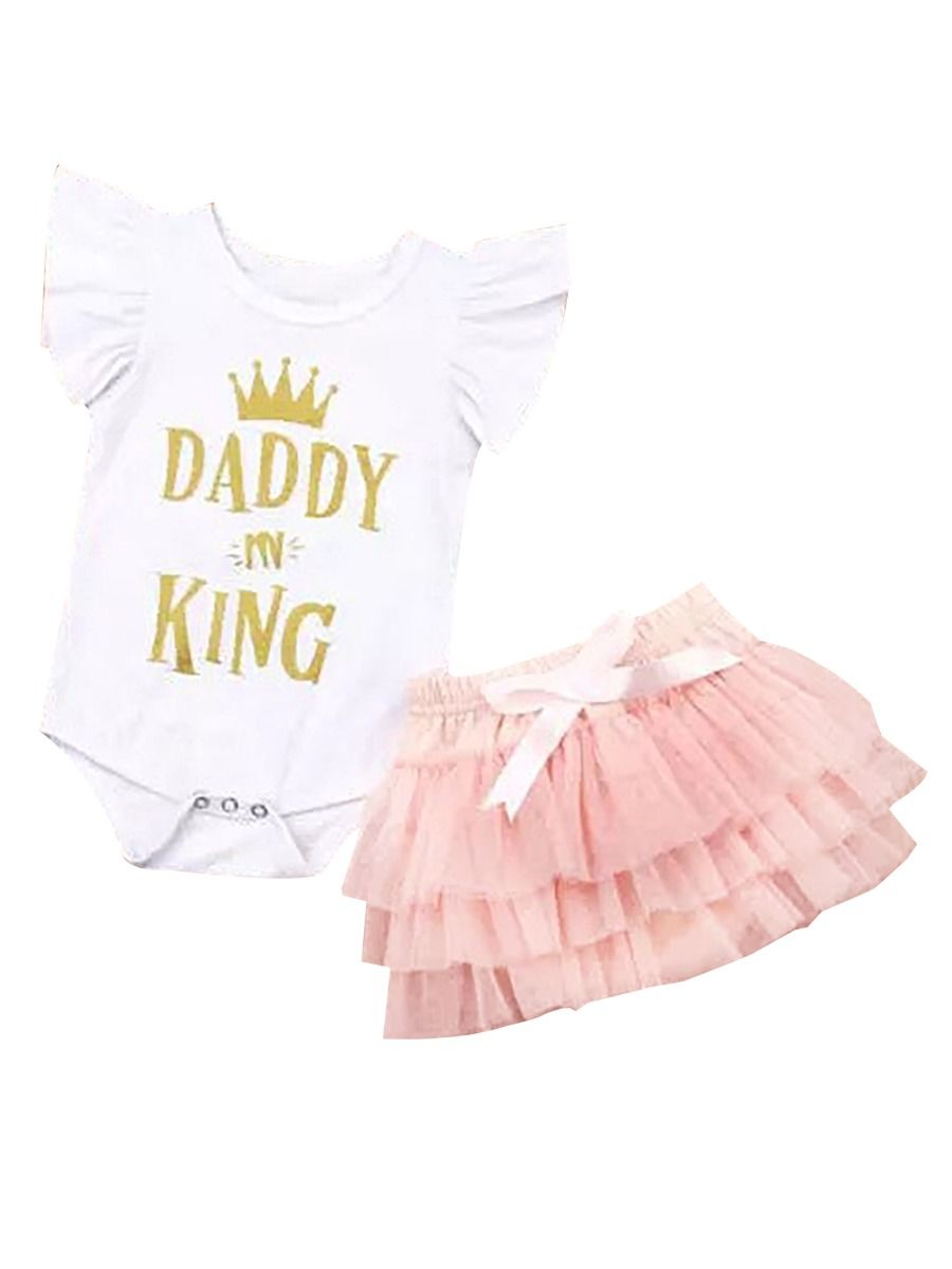 pink skirt for baby girl
