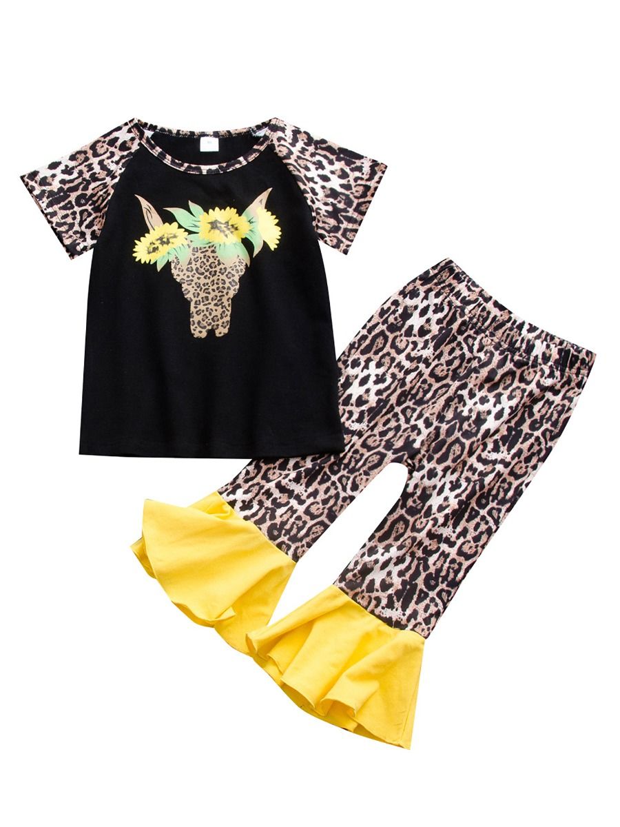 sunflower bell bottoms