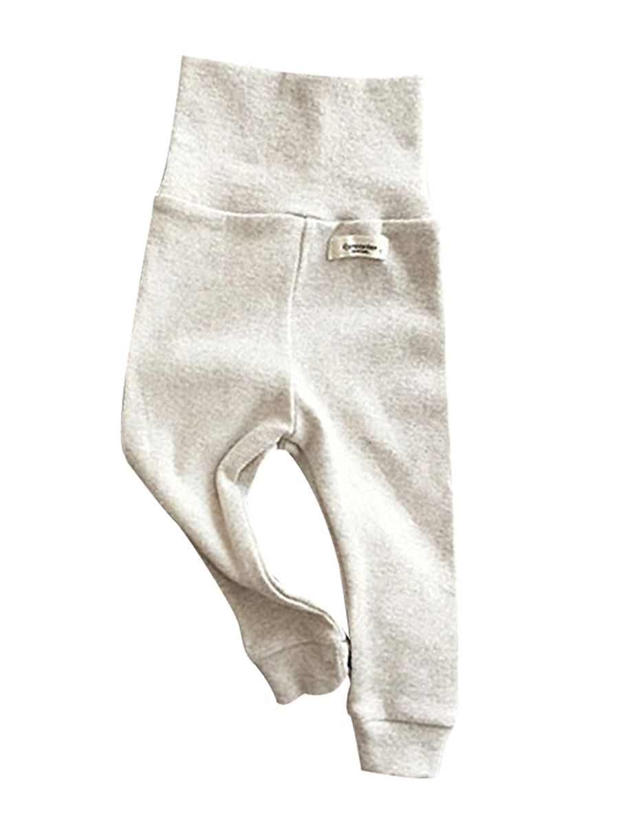 baby high waisted pants