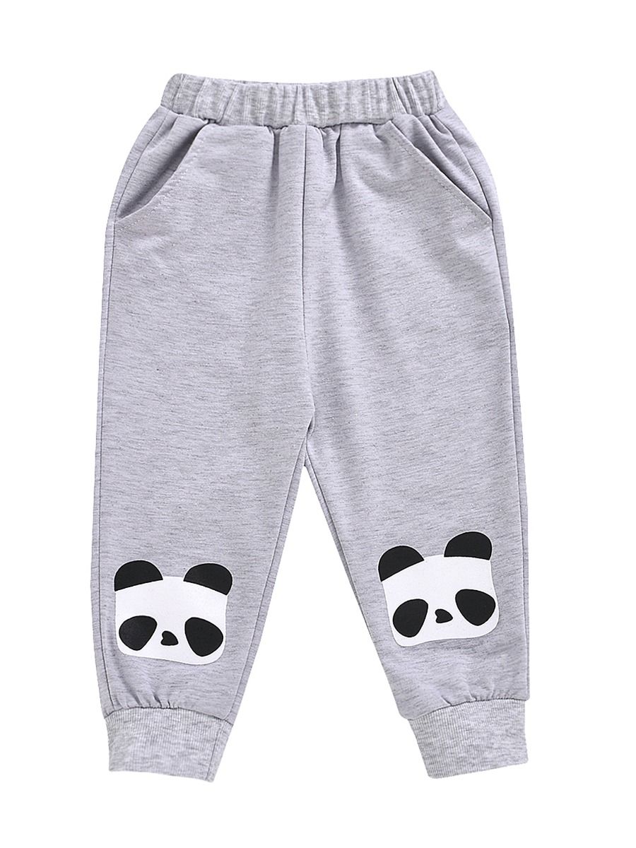 Wholesale Baby Toddler Kids Panda Trousers 20032901 - k