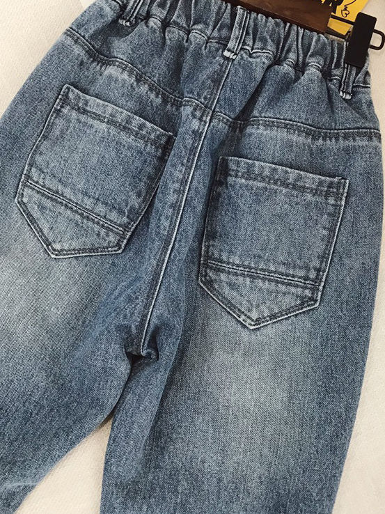 Wholesale Fashion Little Big Boys Patch Jeans 200330360