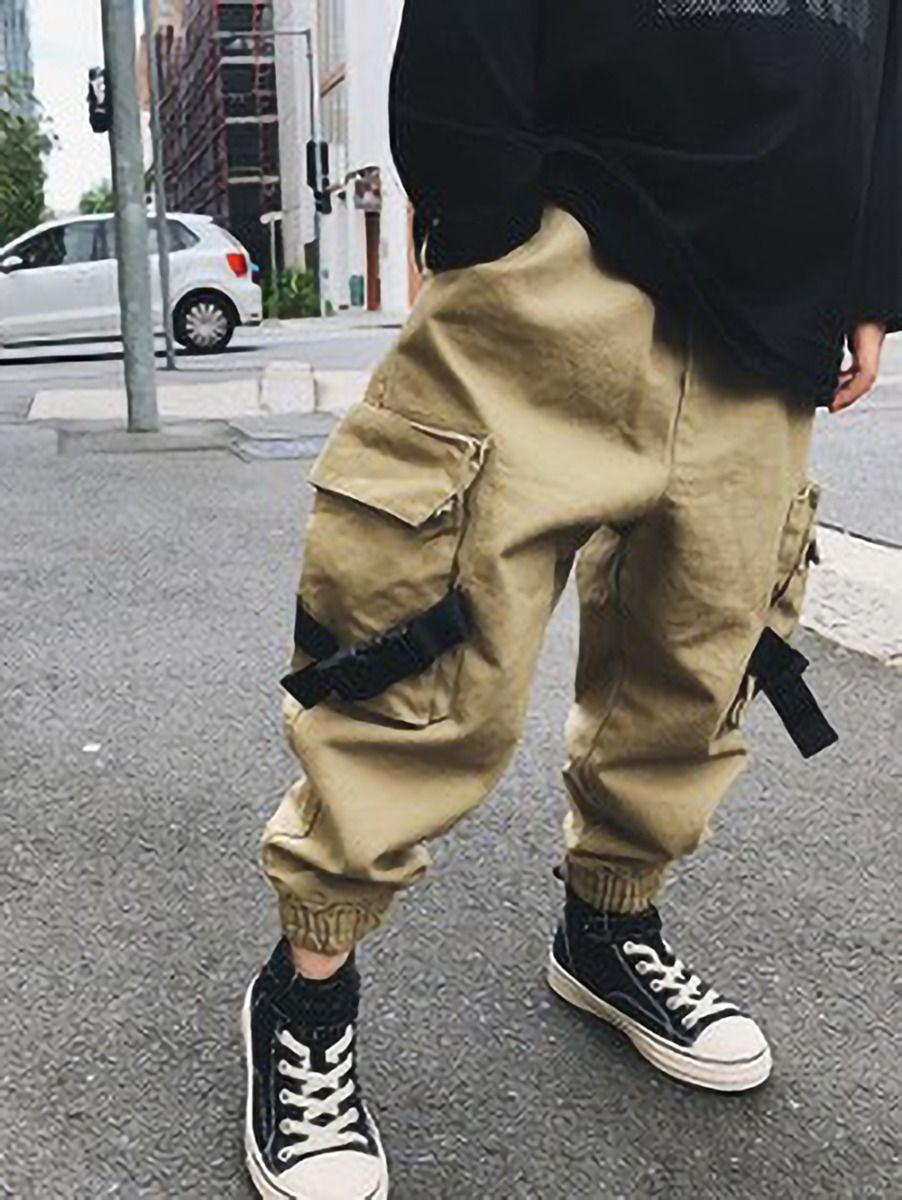 Wholesale Fashion Little Big Boys Cargo Pants 200330480