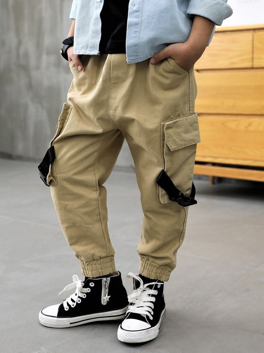Wholesale Fashion Little Big Boys Cargo Pants 200330480