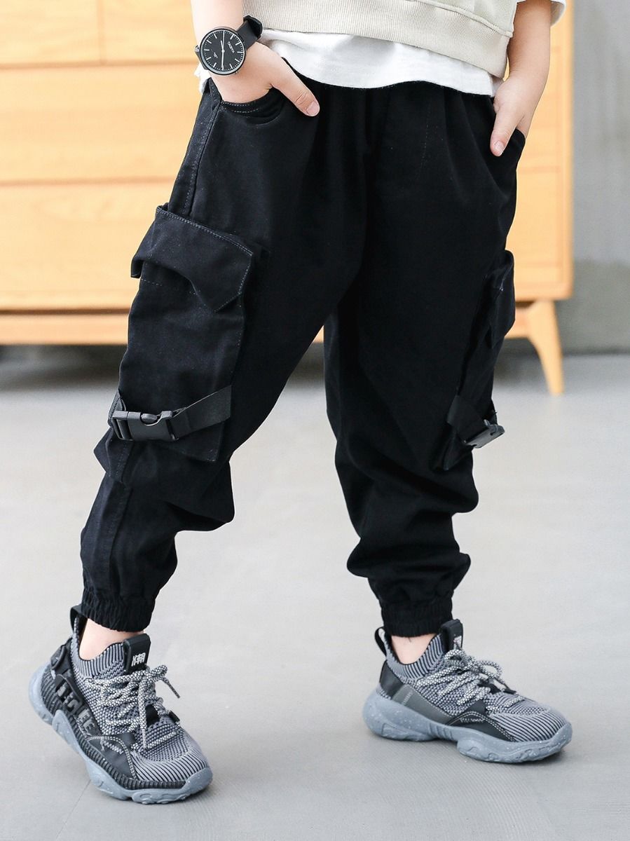 Wholesale Fashion Little Big Boys Cargo Pants 200330480