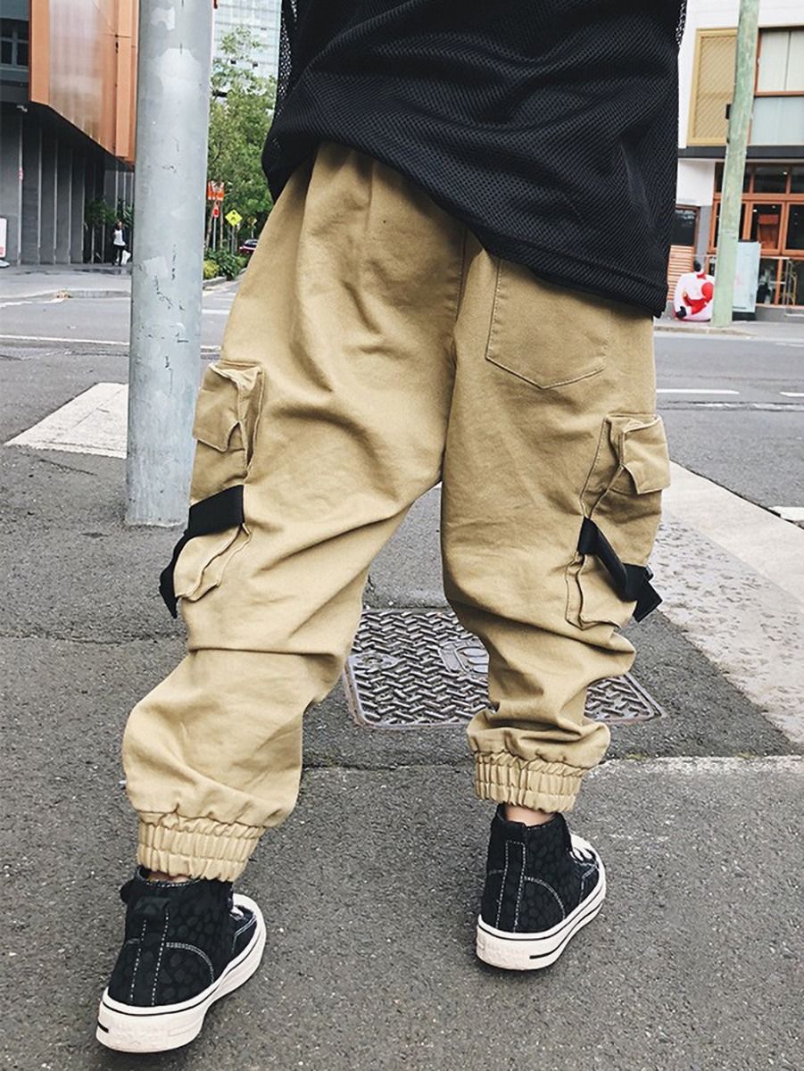 Wholesale Fashion Little Big Boys Cargo Pants 200330480