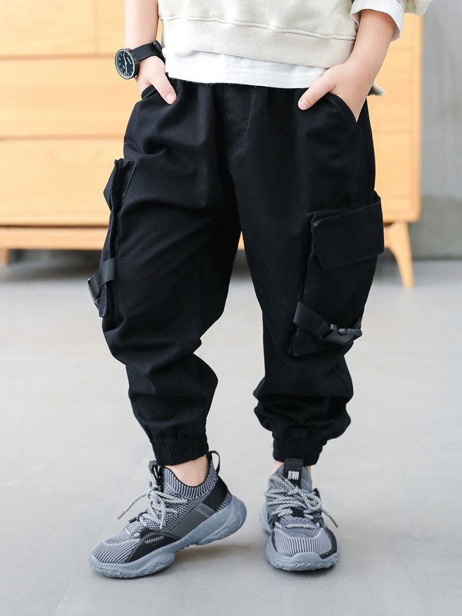 Wholesale Fashion Little Big Boys Cargo Pants 200330480