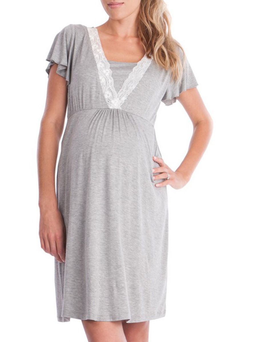 nursing sleep dress