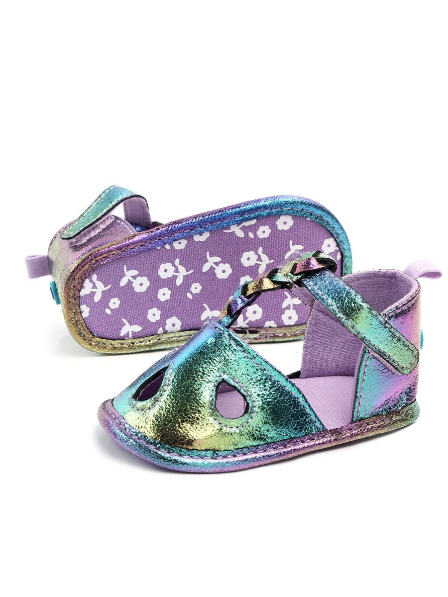 Wholesale Cute Baby Girl Hollow Out Crib Sandals 200418