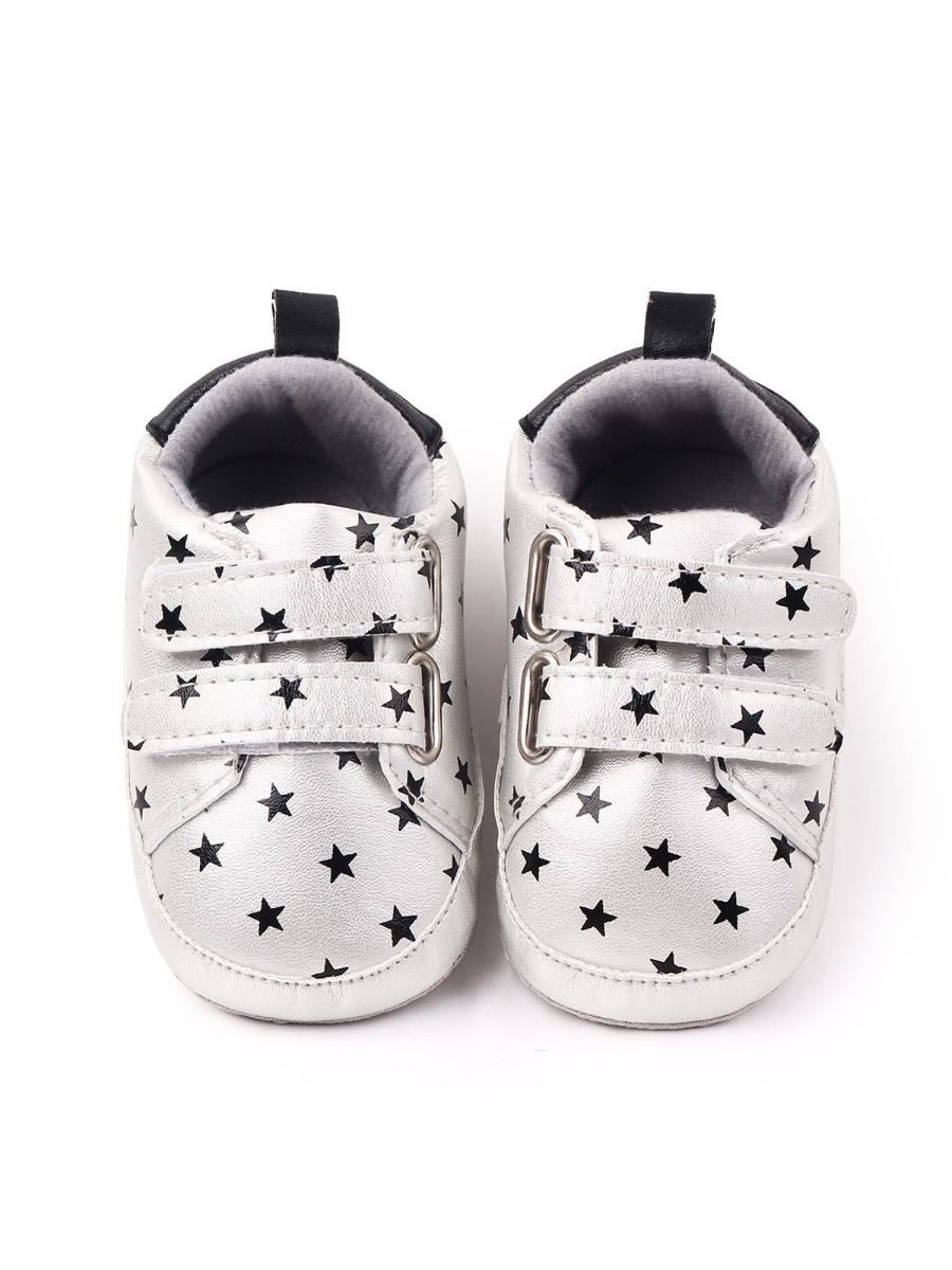 Wholesale Baby Love/Star Crib Shoes 200420941 - kiskiss
