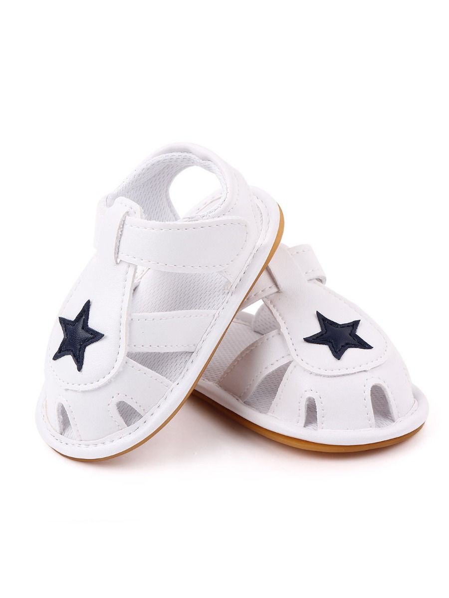 Wholesale Baby Unisex Star Sandals 200420963 - kiskissi