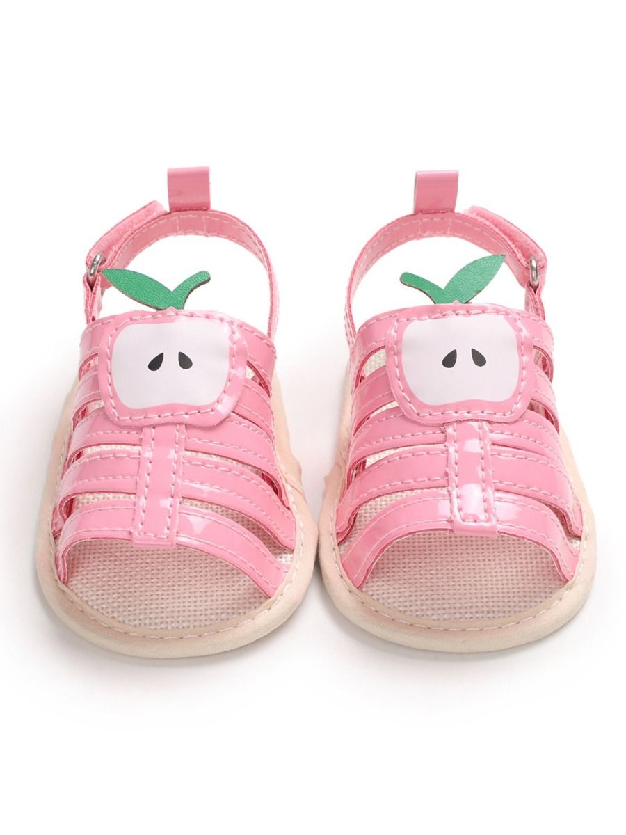 Wholesale Cute Baby Girl Fruit Sandals 200507352 kisk