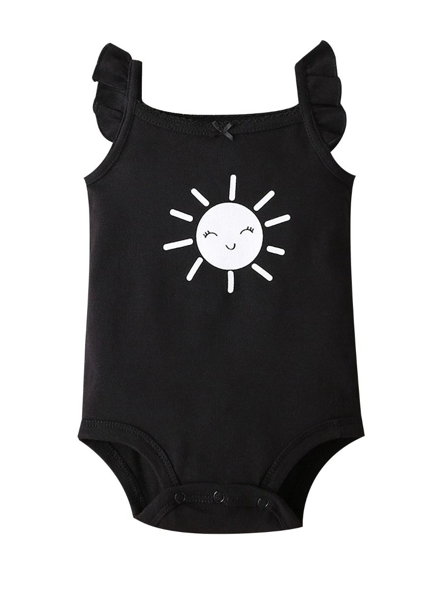 Wholesale Simple Baby Onesies Cami Bodysuit 200527867