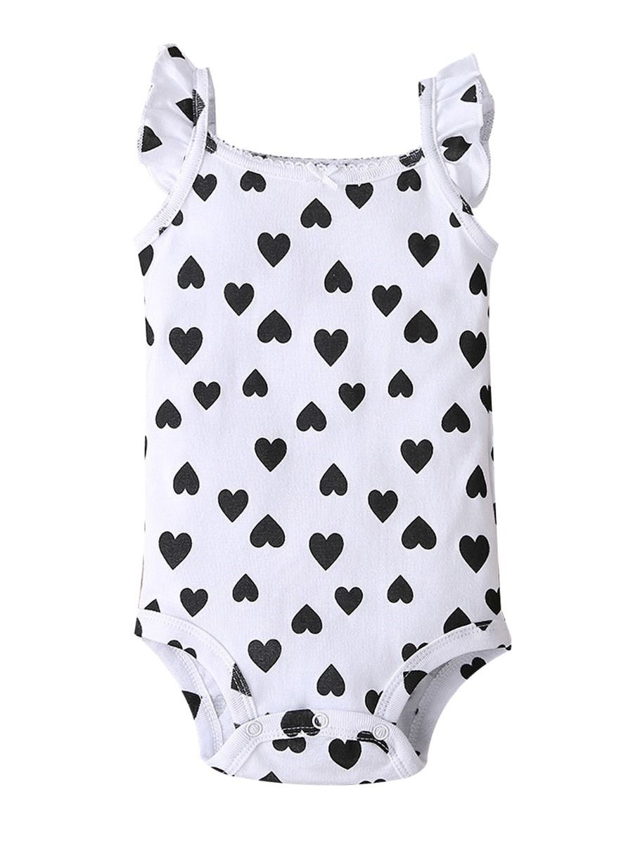 Wholesale Simple Baby Onesies Cami Bodysuit 200527867