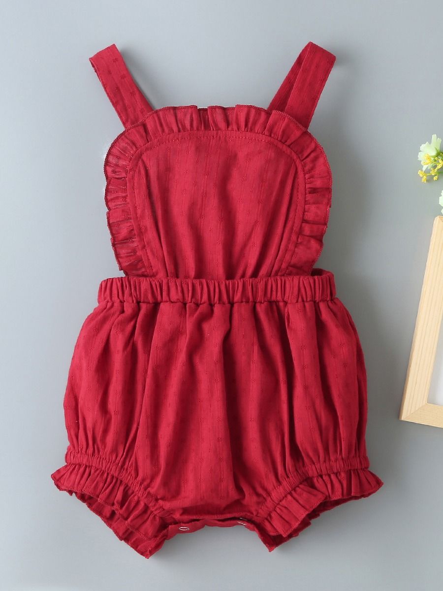 baby ruffle rompers wholesale
