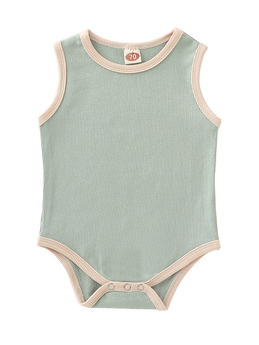 baby boy ribbed bodysuit