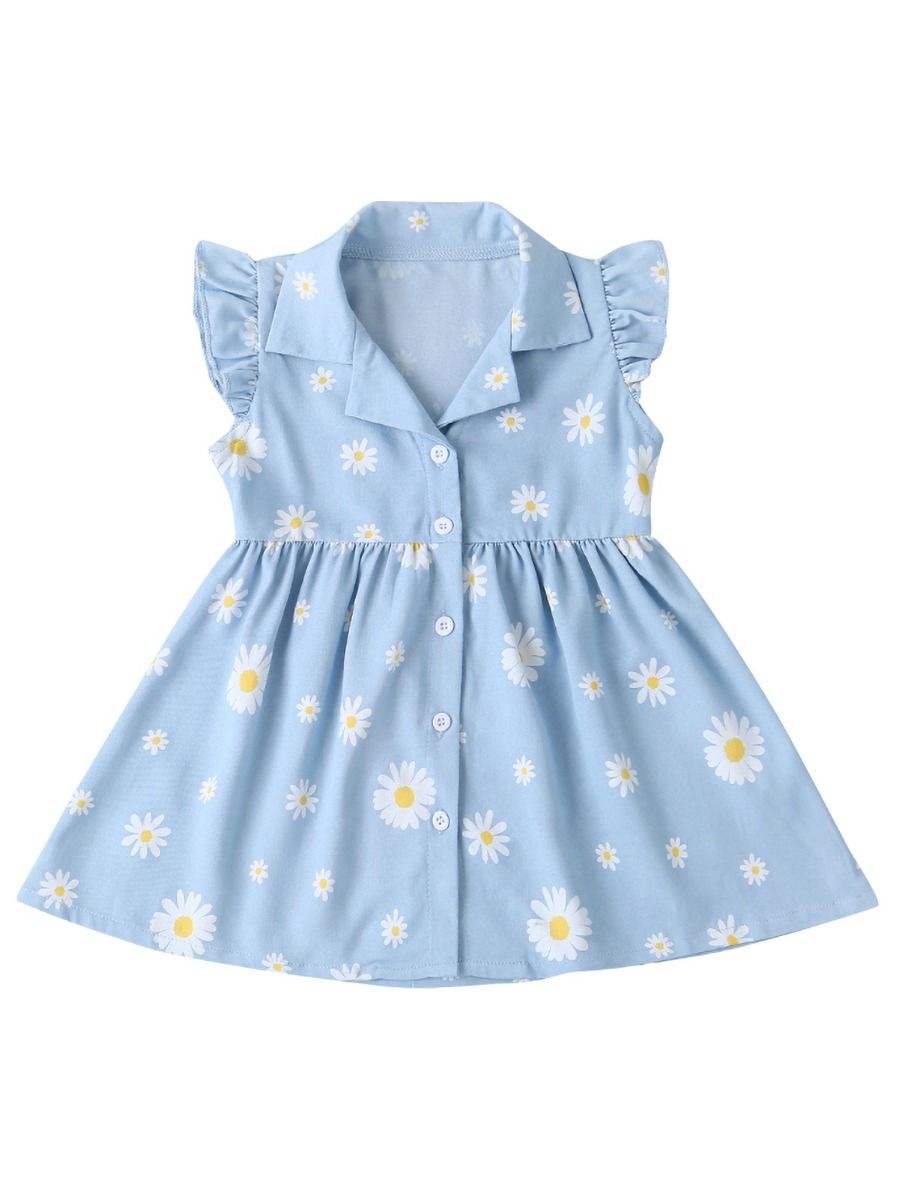 baby girl daisy dress