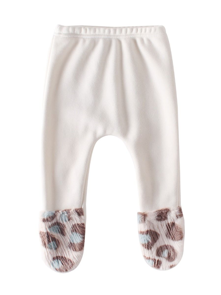 Wholesale Baby Cute Footed Legging Pants 200704125 KisK