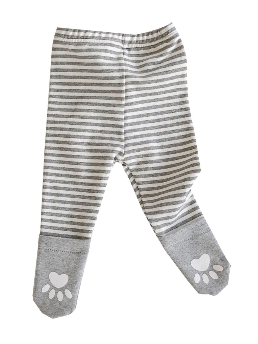 black footed pants baby