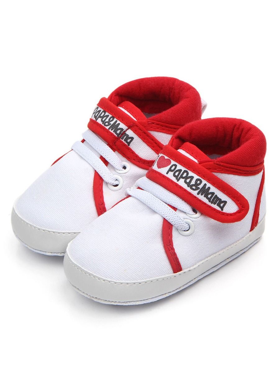 infant high top shoes