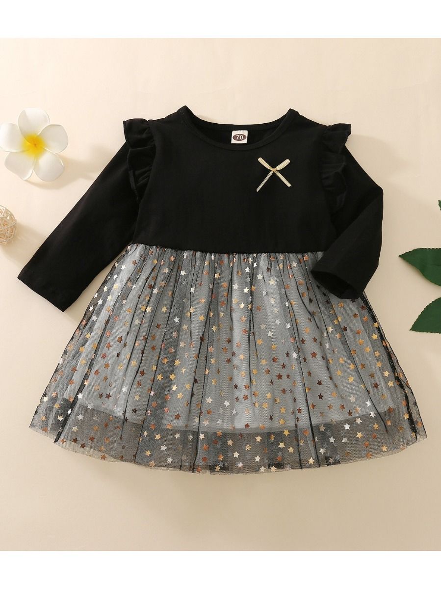 toddler black dress
