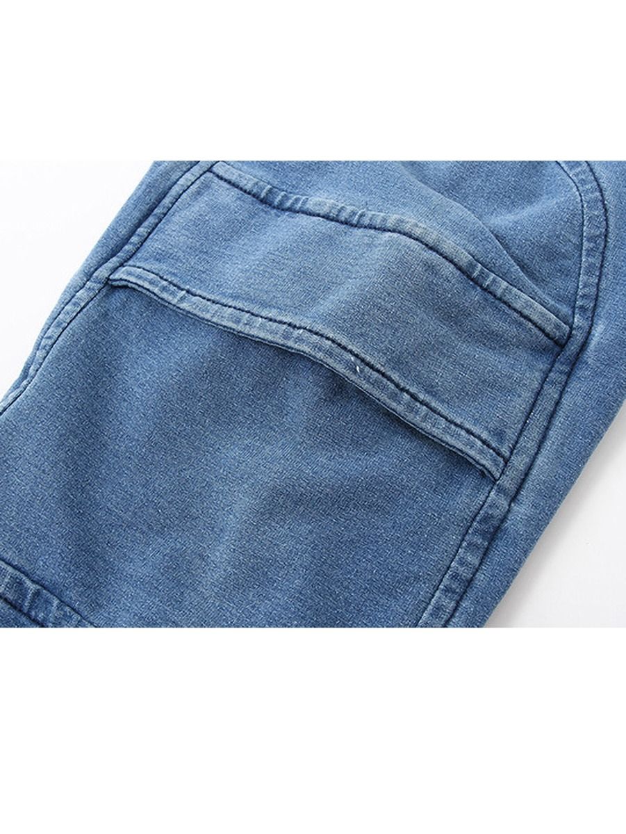 Wholesale Little Boy Casual Blue Jeans 200720261 - kisk