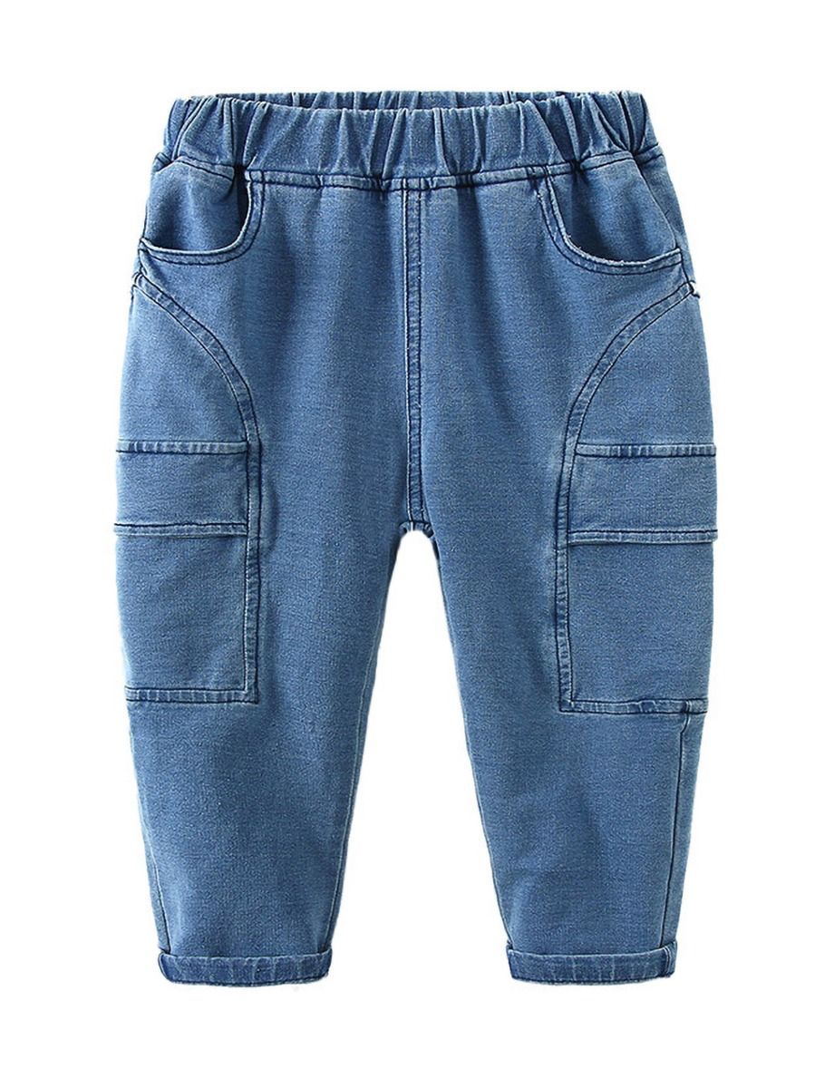 Wholesale Little Boy Casual Blue Jeans 200720261 kisk