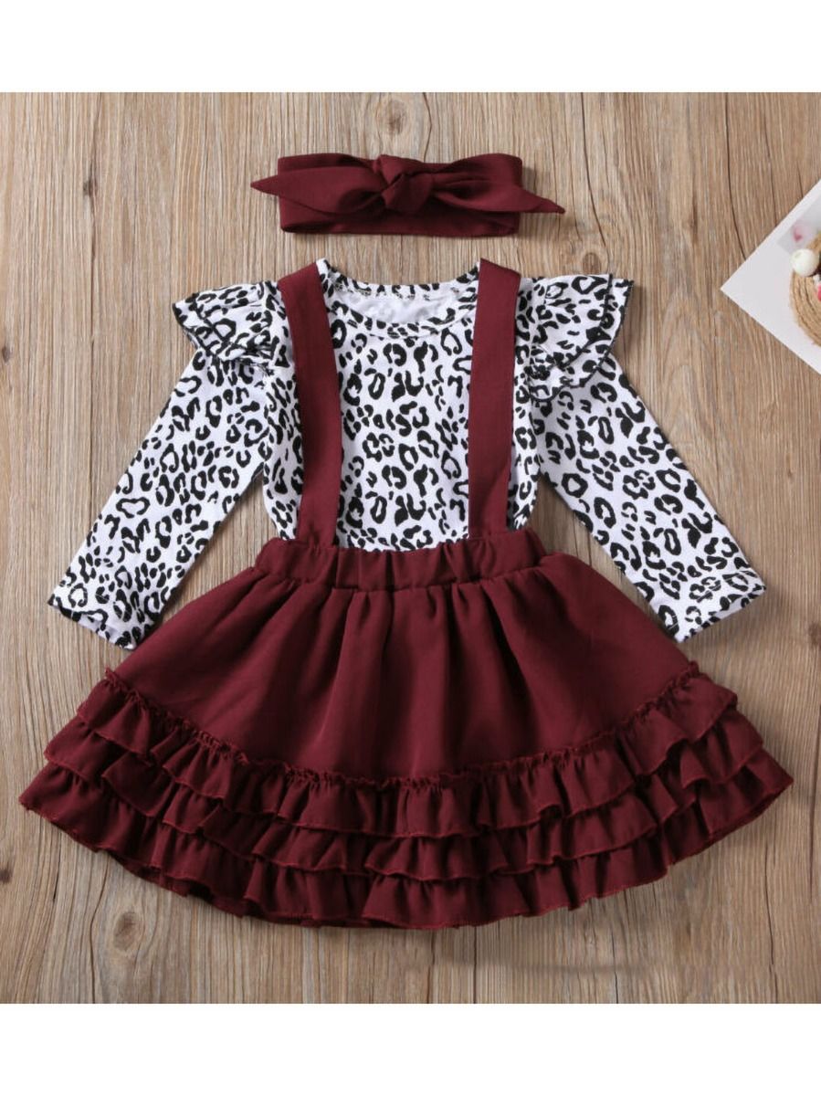 burgundy newborn dress