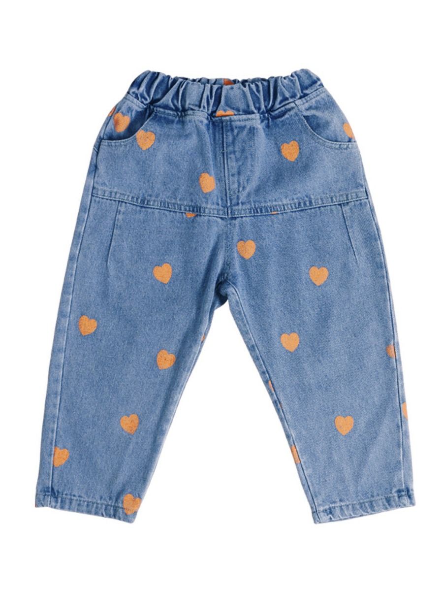 elastic waist jeans for toddlers