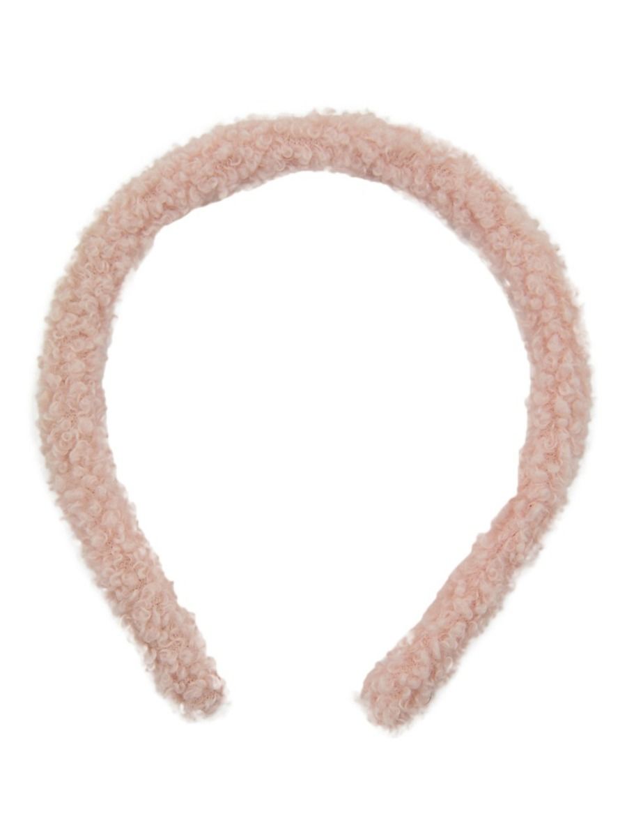 Wholesale Toddler Girl Solid Color Plush Headband 20072