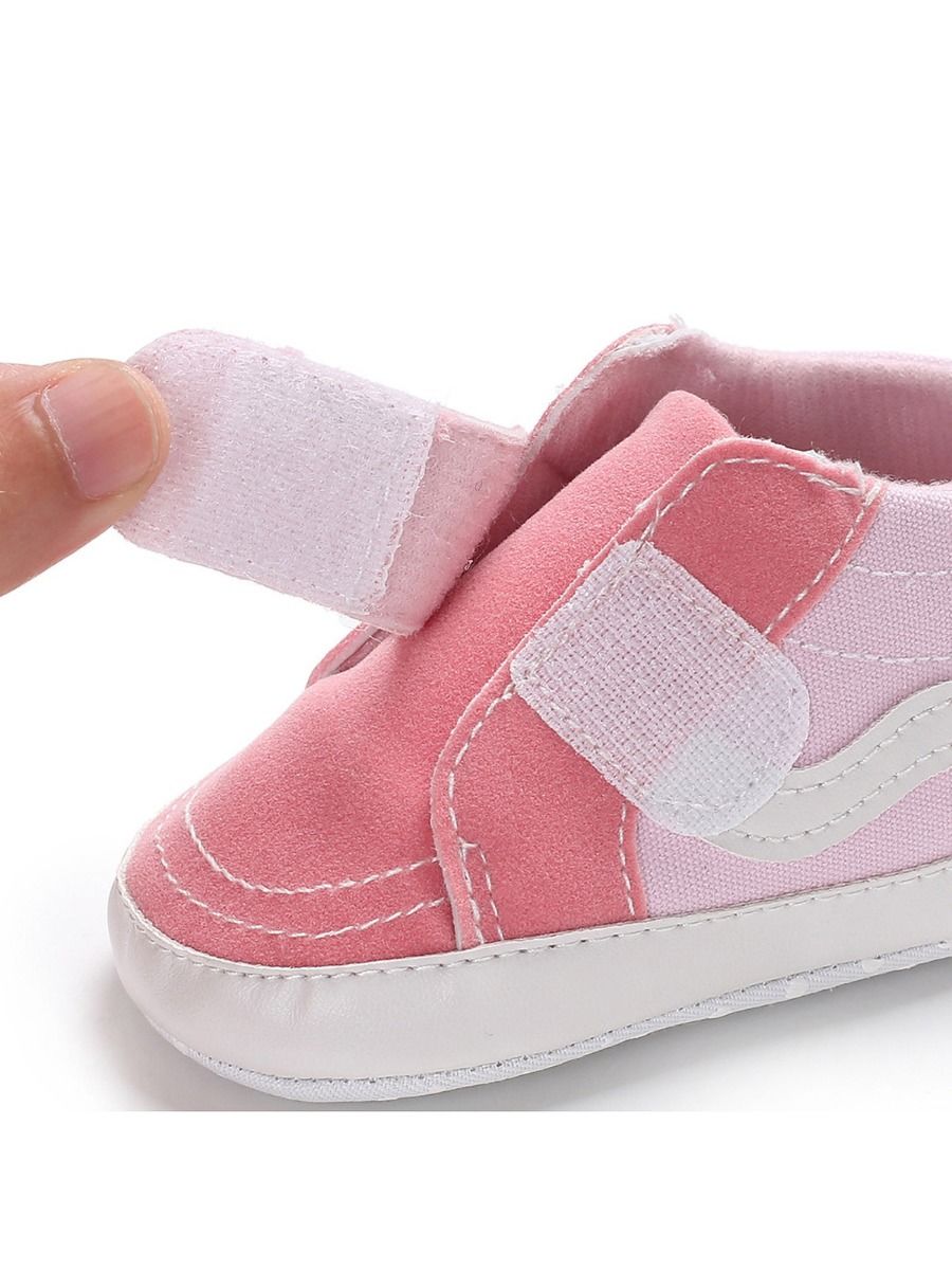 Wholesale Baby High Top Velcro Shoes 200728204 kiskis