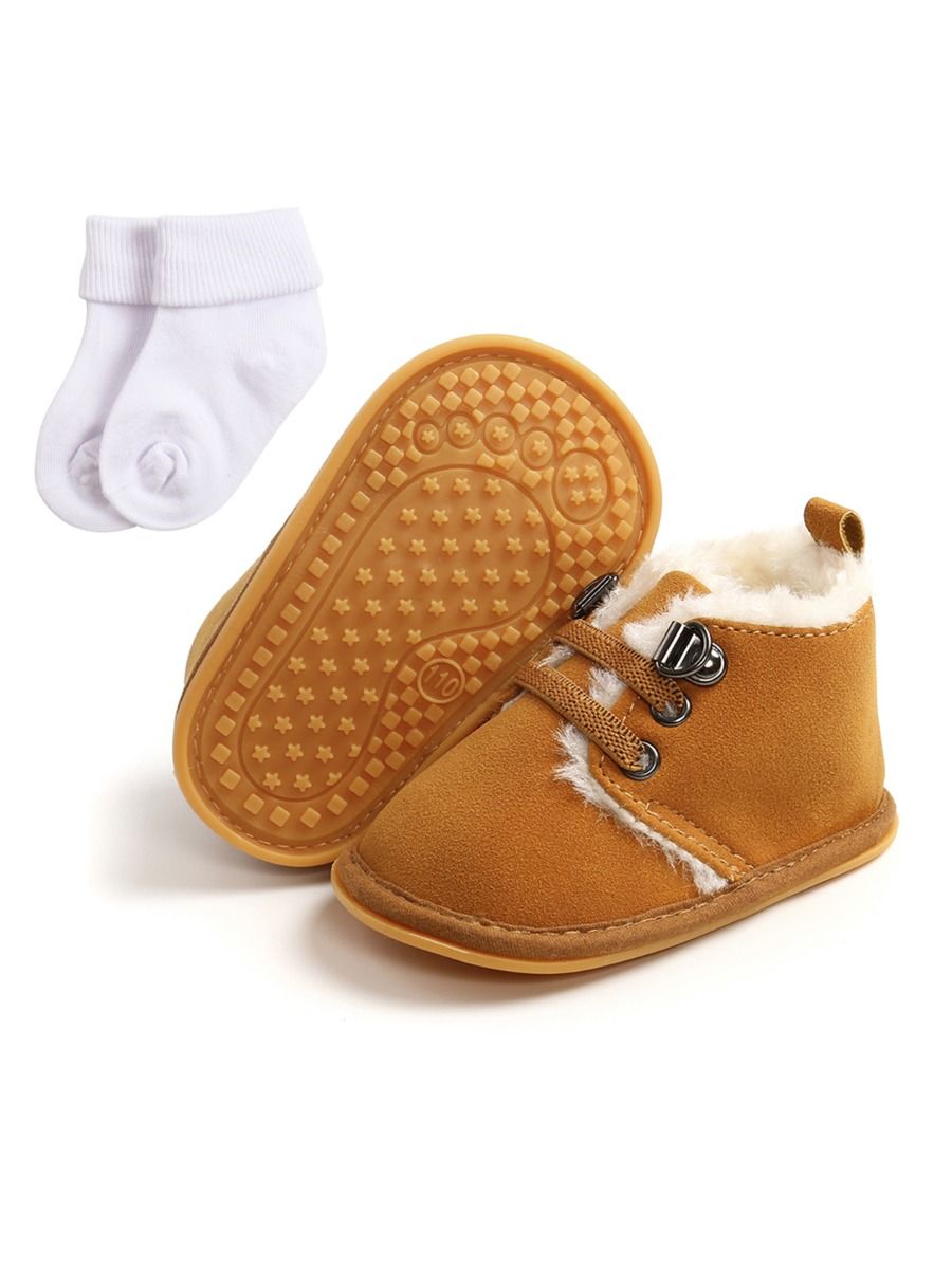 baby high top shoes