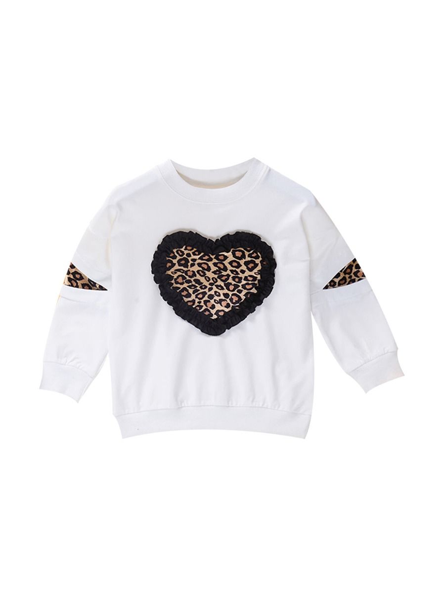 love heart sweatshirt