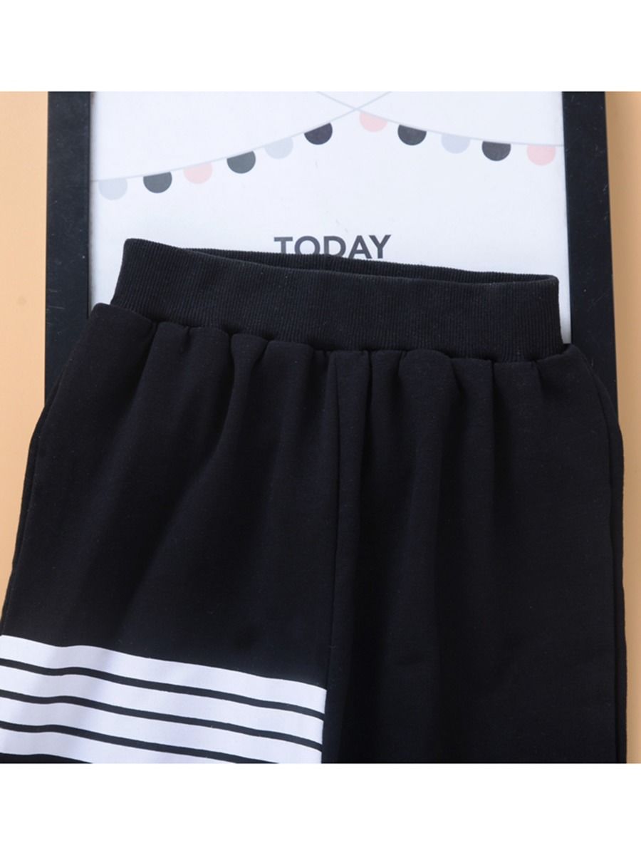 Wholesale Kid Boy Girl Stripe Casual Trousers 20080253