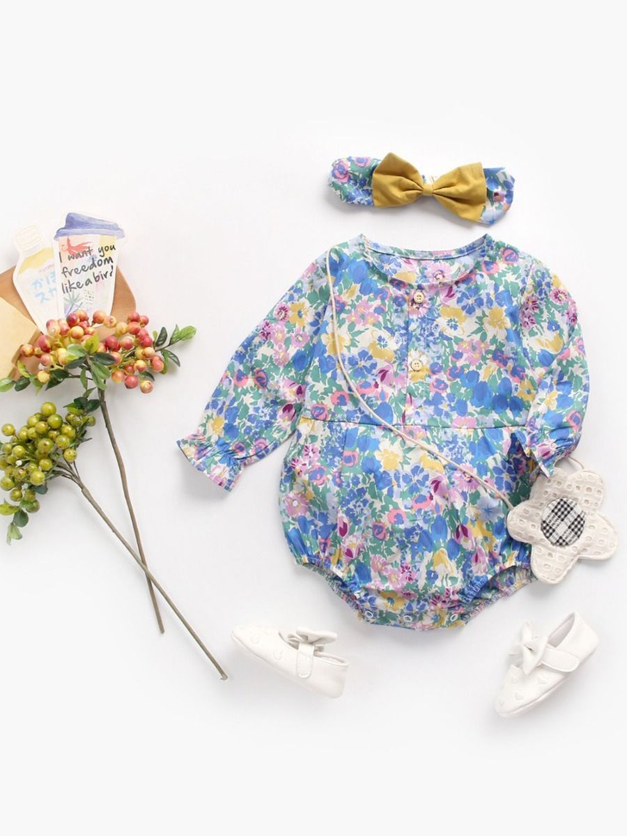 Girls Bodysuit With Hat - 0309824