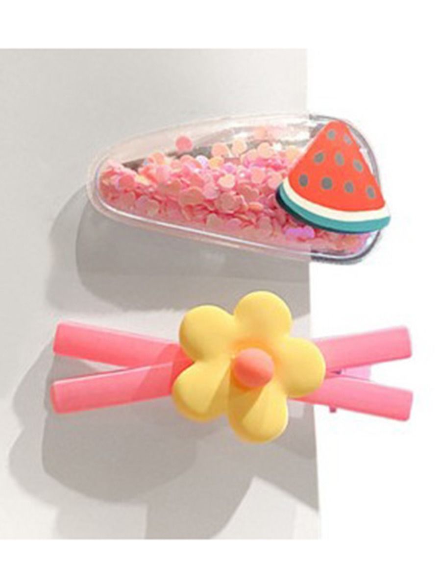 Wholesale 1 Pack Pretty Girl Hair Clips 200807914 kis