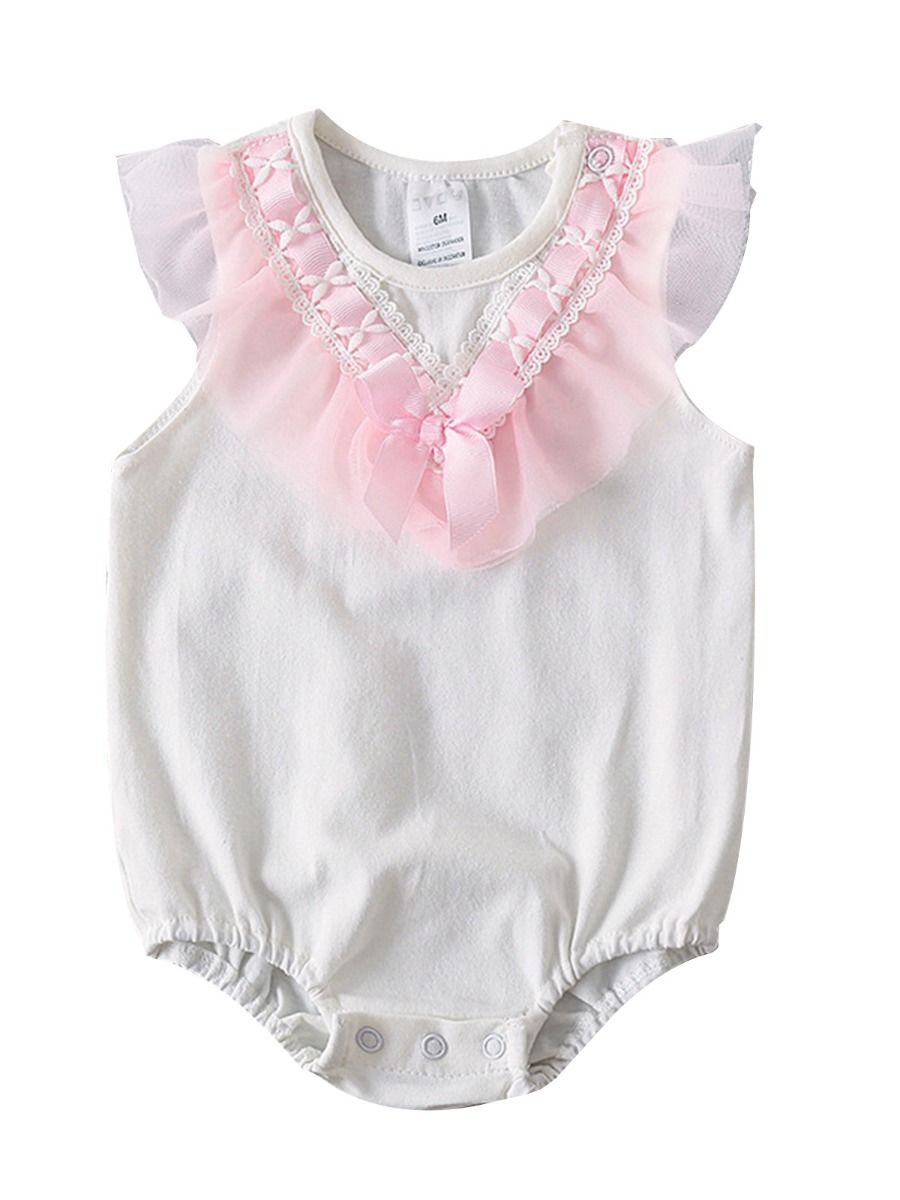 baby lace bodysuit