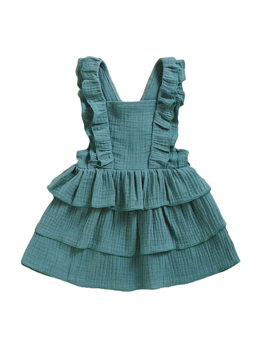 infant overall dress