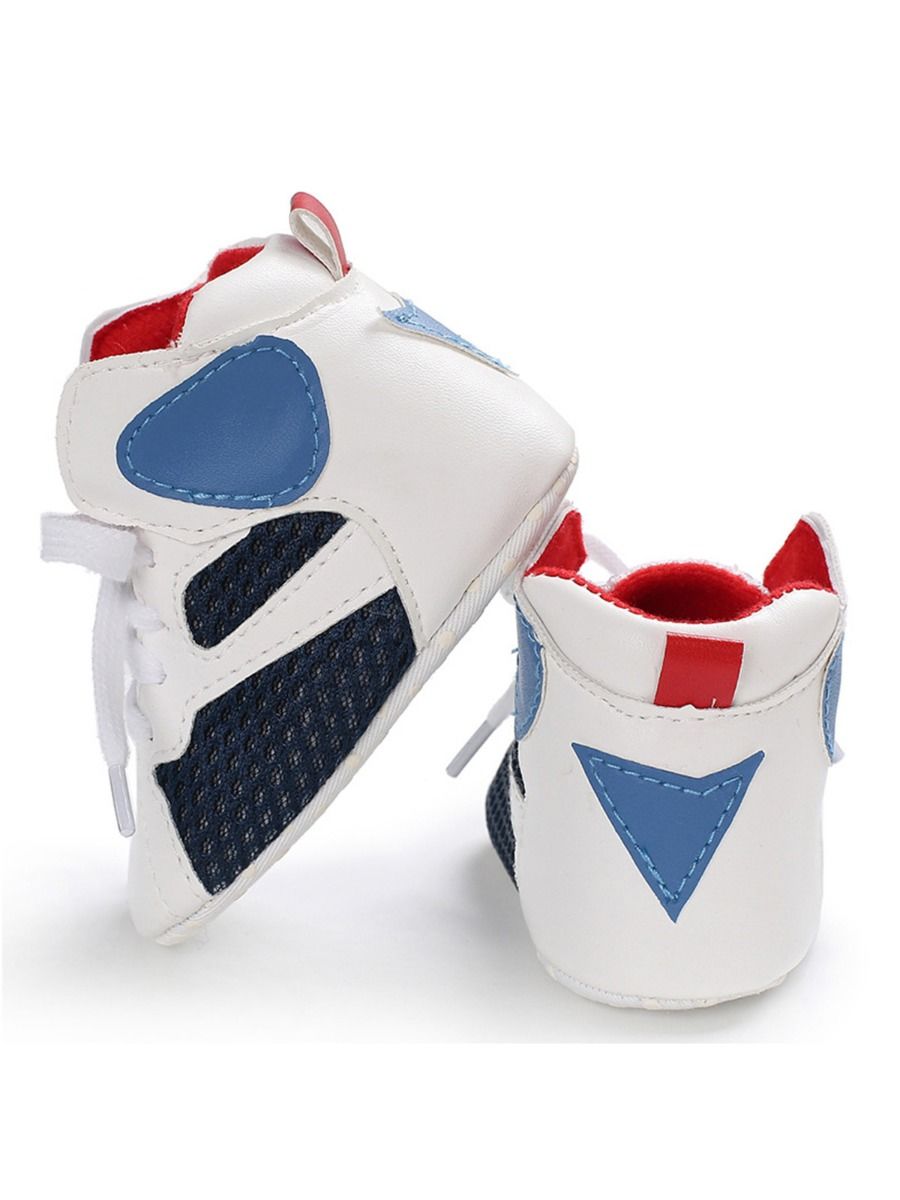 Wholesale Baby Boy High Top First Step Shoes 200819604
