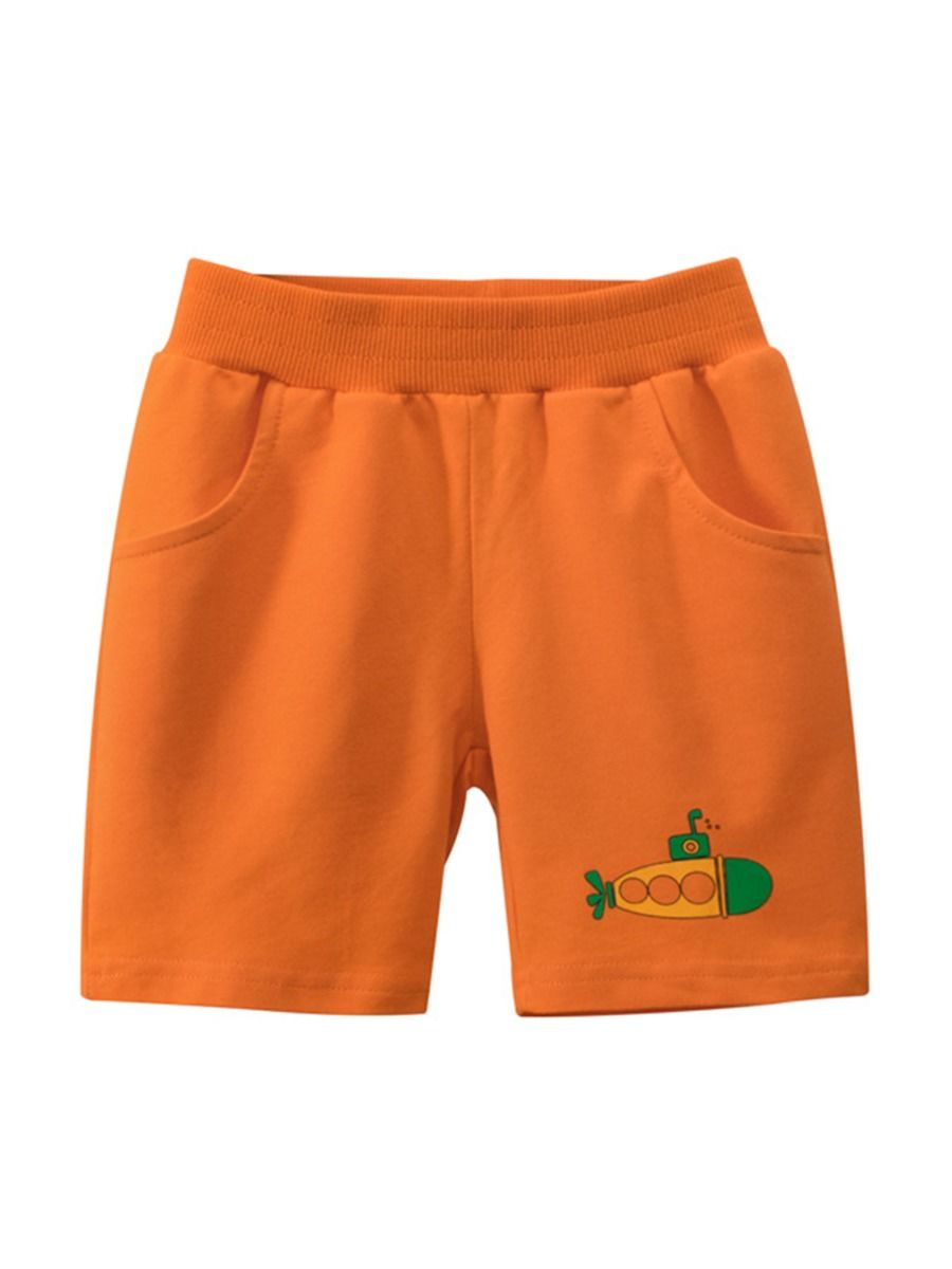 Wholesale Kid Boy Cartoon Homewear Shorts 200825509 k