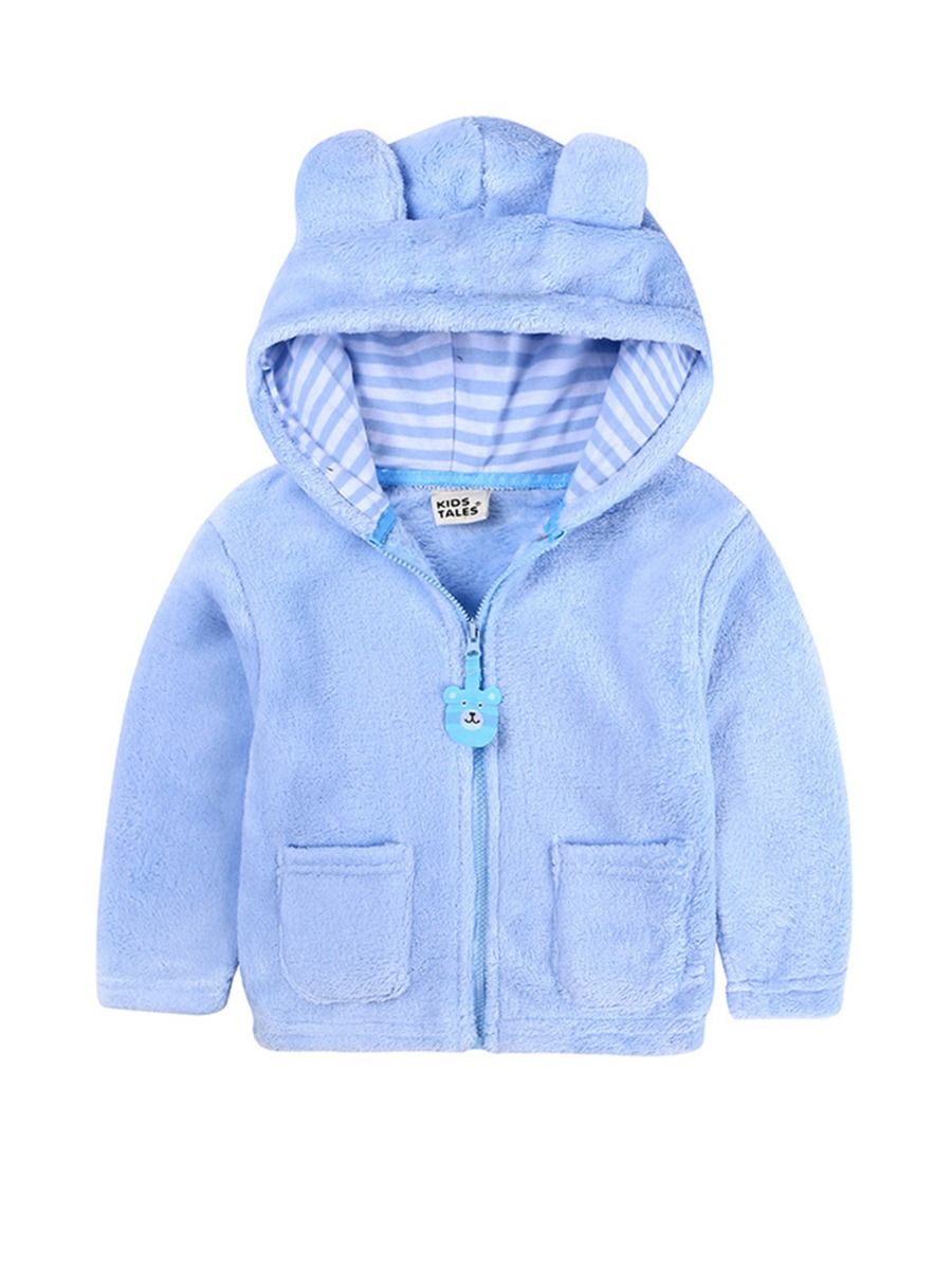 plain baby blue hoodie