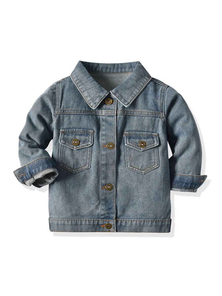 infant boy jean jacket