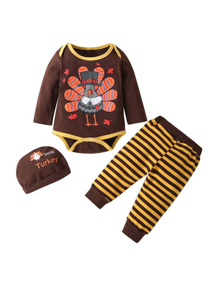 baby turkey outfit