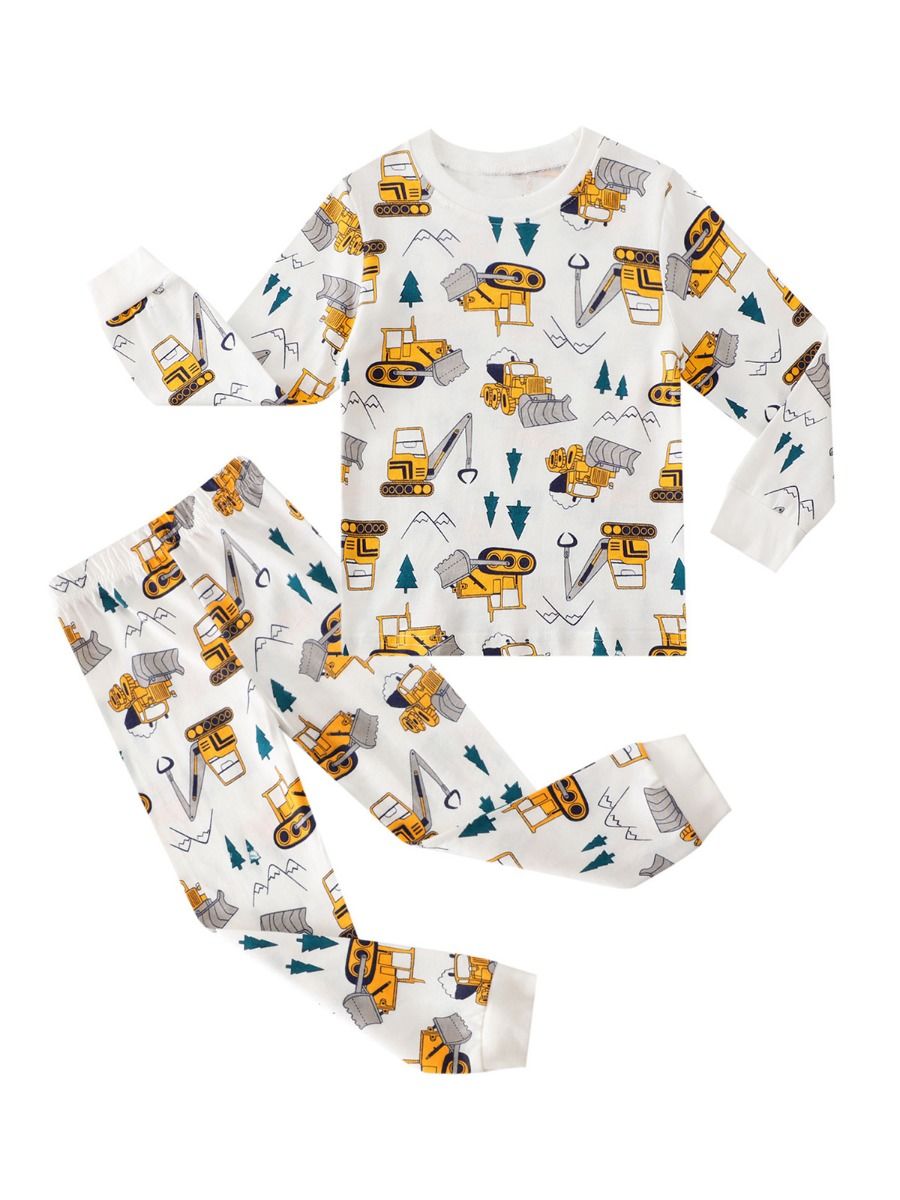 Excavator pajamas Clearance